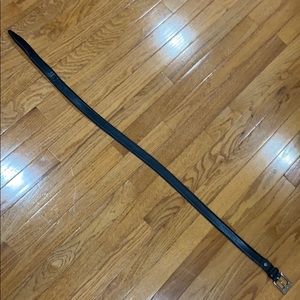 Gianni Versace black belt men’s 38” black